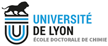 Logo Université Lyon école doctorale de chimie